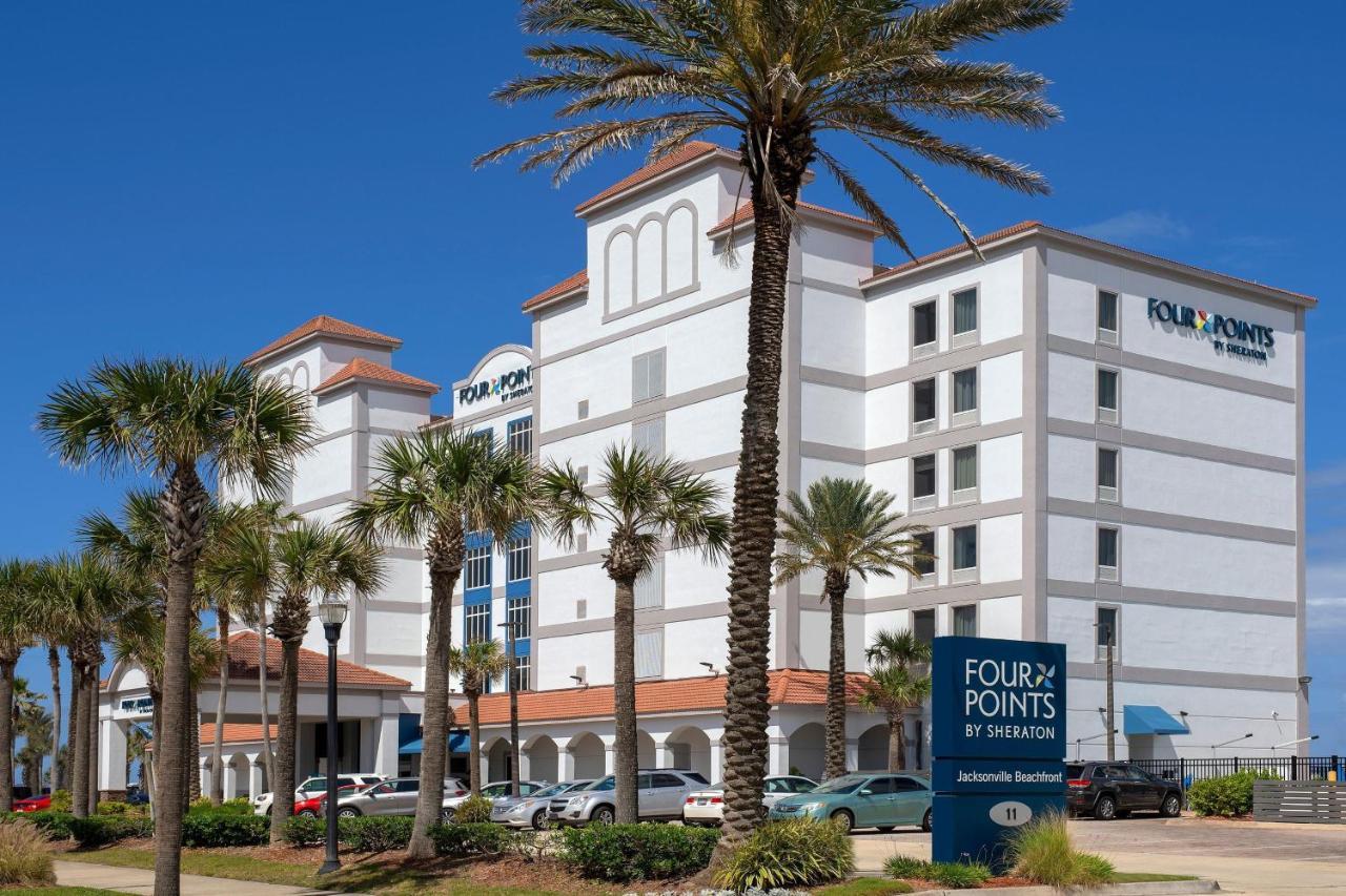 Four Points By Sheraton Jacksonville Beachfront Kültér fotó